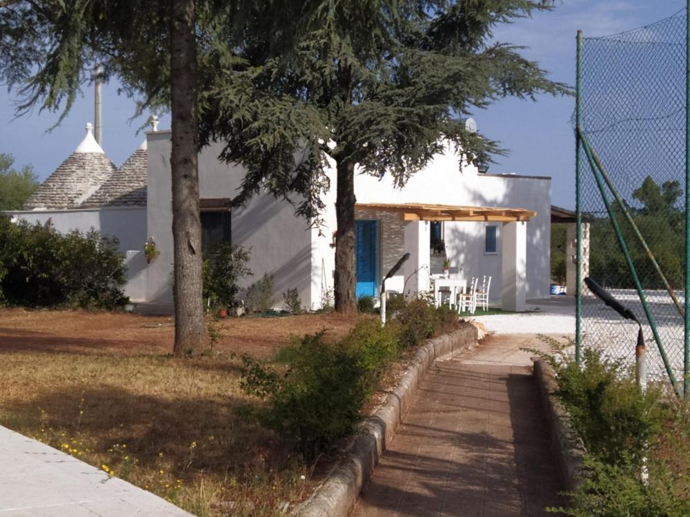 Antica Storia Vila Martina Franca Exterior foto