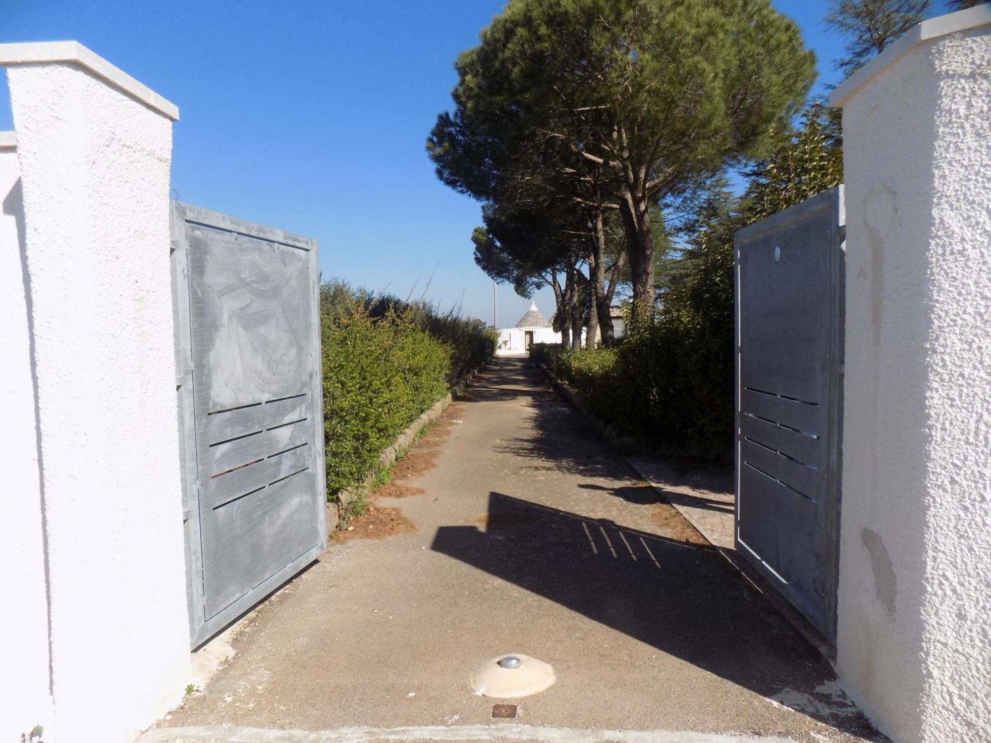 Antica Storia Vila Martina Franca Exterior foto