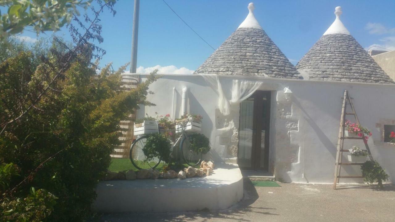Antica Storia Vila Martina Franca Exterior foto
